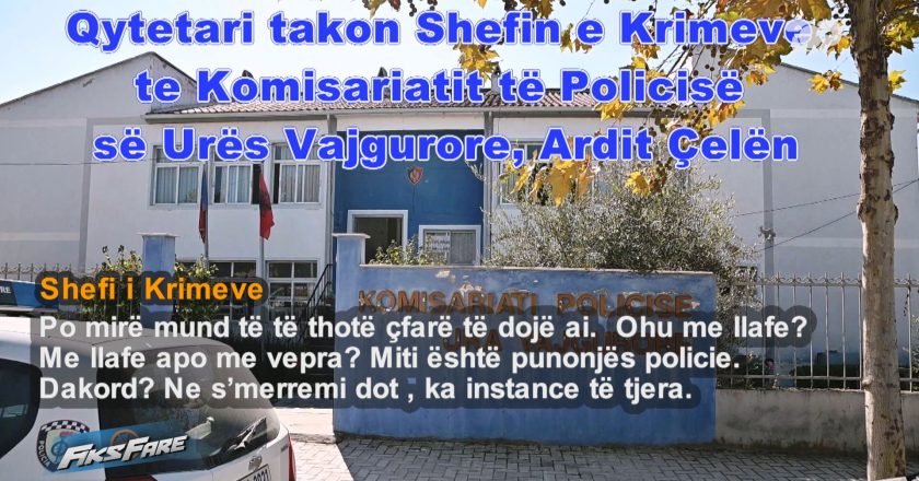 “Do të vras djalin”/ Skandali i raportuar në Fiks Fare, policia e Beratit pezullon nga detyra efektivin që shantazhoi qytetarin-Çkemi News