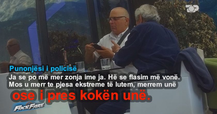 Fiks Fare/ Punonjësi i policisë së shtetit shantazh qytetares: 3 milionë lekë ose të publikova fotot nudo