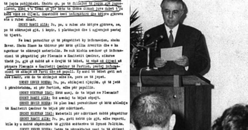 “Mehmeti dhe Kadriu kishin bërë plan për të më vrarë”- Enver Hoxha: Ishin plehra, të poshtër, prandaj sikter u qoftë! Ja pse nuk duhet publikuar asgjë për gjyqin e Hazbiut-Çkemi News