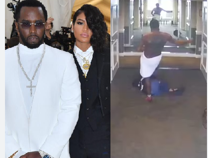 Video shokuese e Puff Diddy që rreh brutalisht të dashurën Cassie pasi e ndjek në korridorin e hotelit të Los Angeles (fotot)-Çkemi News