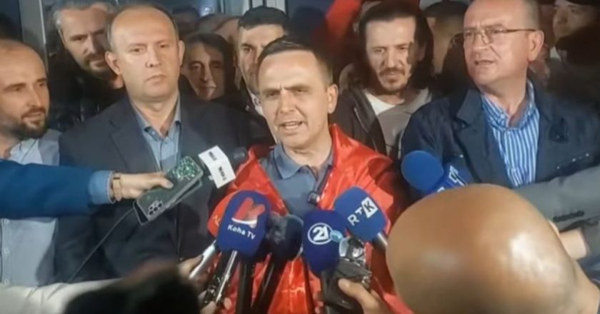 Kasami: Nesër mund të shpallim koalicionin me OBRM-PDUKM-në, VLEN është fitues absolut te shqiptarët-Çkemi News