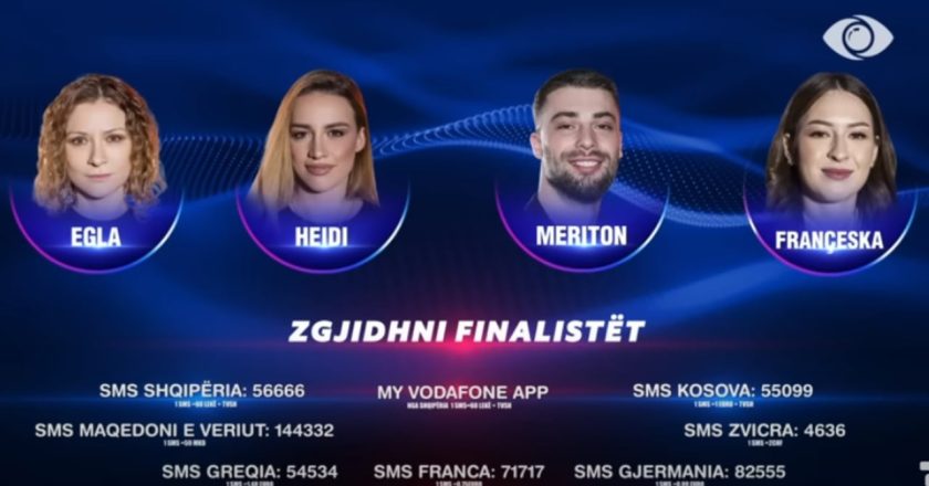 Cilët do të jenë finalistët e Big Brother VIP 3? Shumë të papritura priten sonte! Ja ku mund ta ndiqni LIVE