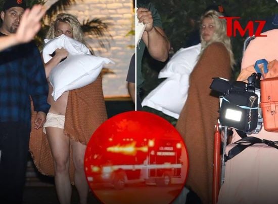 Sherr i ashpër mes Britney Spears dhe partnerit të saj në një hotel! E plagosur, këngëtarja bërtet nëpër korridore-Çkemi News