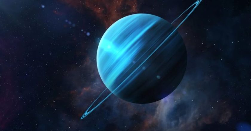 Detaje të reja, të pazbuluara më parë dalin në pah për planetin Uran!-Çkemi News