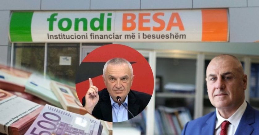 Fondi “Besa” i Ilir Metës kapet me 2670 kredi fiktive; pastrim i 42 milionë Euro korrupsioni e droge -Çkemi News