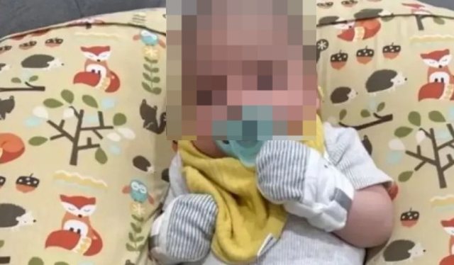 Qeni sulmon për vdekje foshnjën teksa po flinte, prindërit dhurojnë organet e fëmijës -Çkemi News