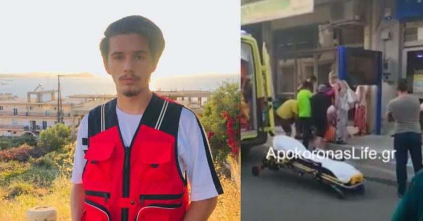 Vrasja e 20-vjeçarit shqiptar në Greqi/ Videoja prekëse, momenti kur mjekët i japin ndihmën e parë, qytetarët mblidhen të traumatizuar-Çkemi News