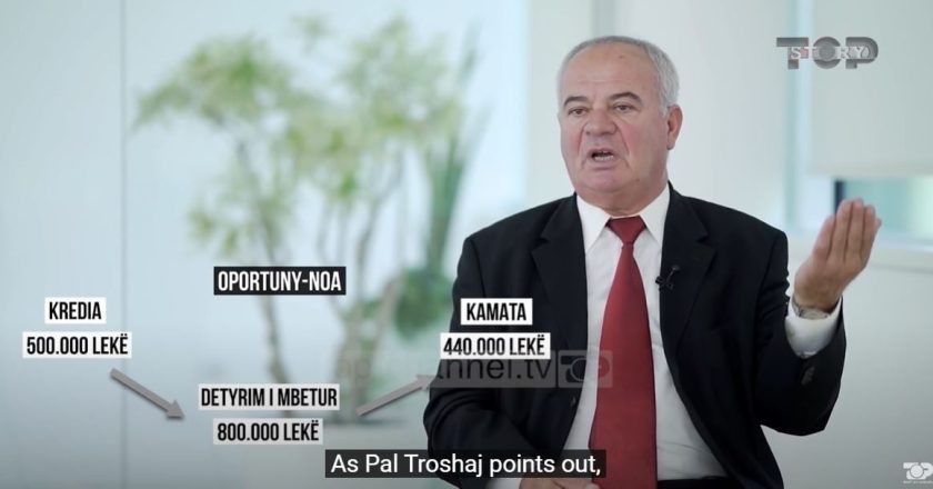 Historiani u vetëhelmua me fotoksinë para SPAK, Pal Troshaj kishte denoncuar në Top Channel para 4 vjetësh skemën e mashtrimit dhe zhvatjen me kredinë 500 mijë lekë-Çkemi News