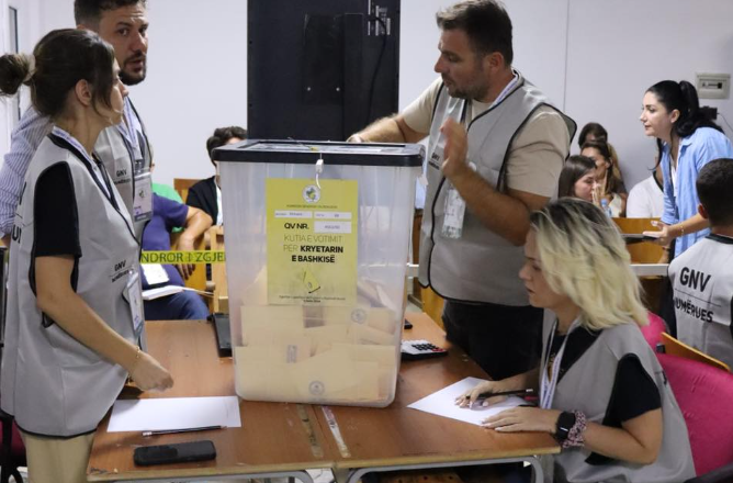 Numërohen 27 nga 36 kuti/ Vangjel Tavo drejt fitores së Himarës, kryeson me 65% të votave. Kandidati i PS merr edhe qytetin, ku Fredi Beleri mori 900 vota më shumë në 2023-Çkemi News
