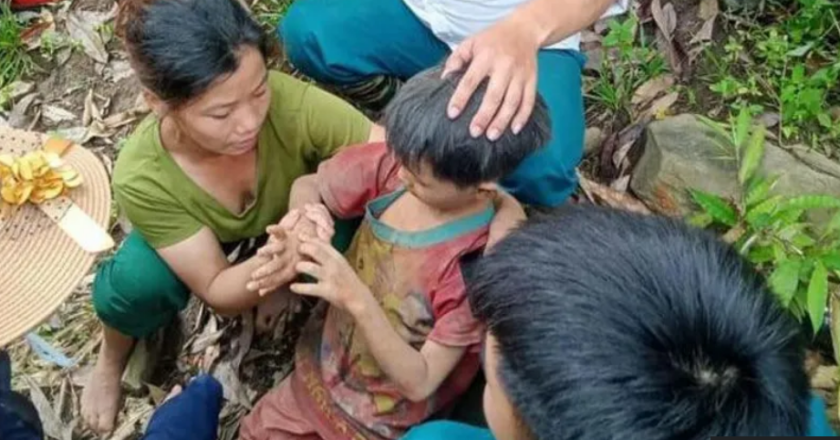 6-vjeçari i humbur gjendet pas pesë ditësh në xhungël në Vietnam, ja si mbijetoi (fotot)-Çkemi News