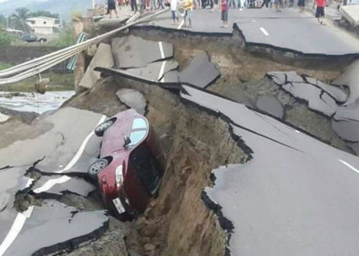 Lajmi Fundit; 7.1 ballë, tërmeti i fuqishëm trondit dy shtete – .Çkemi News