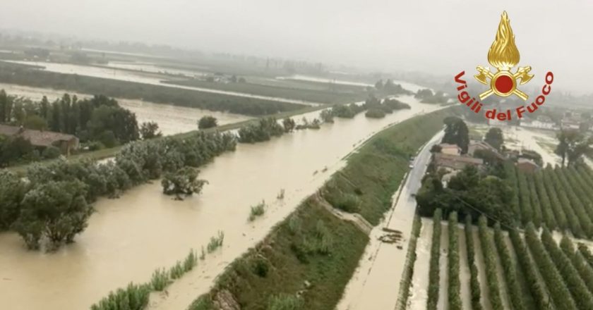 Pamje apokaliptike në Itali! Stuhia “Boris” bën kërdinë, njerëzit mbeten të bllokuar-Çkemi News