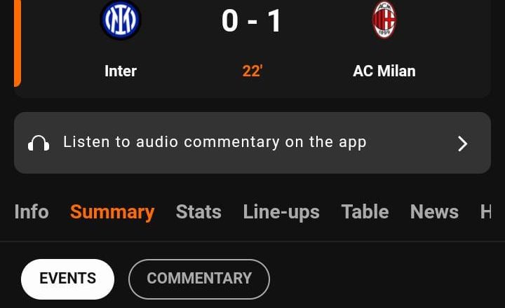 Inter – Milan. Pas 2 vitesh Milan…-Çkemi News