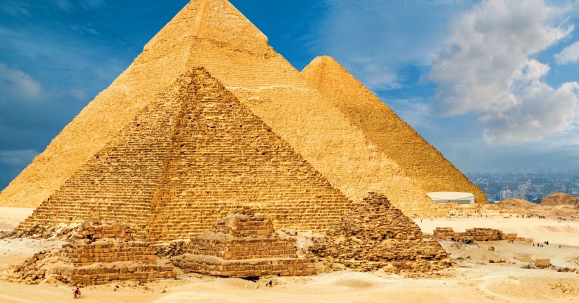 Radarët detektojnë flluska të padukshme mbi piramidat e Egjiptit-Çkemi News