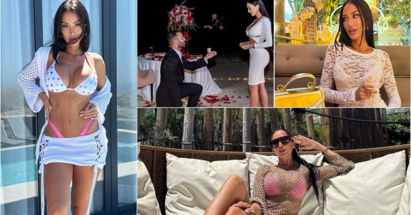 FOTO/ Njihet si një nga modelet më seksi në Spanjë, partnerja e dështakut të Real Madrid “ndez” rrjetin me hiret bombastike-Çkemi News