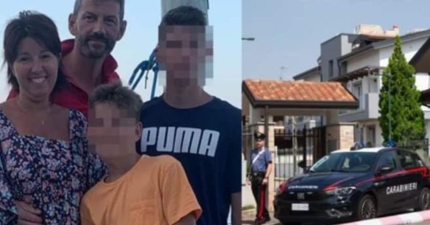 Dalin detaje të reja nga krimi në familje në Itali, 12-vjecari u gjet i masakruar, i pari që është vrarë ka qenë …-Çkemi News