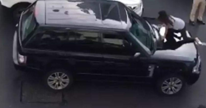 Sherr burrë e grua në Tiranë, thyhet xhami i makinës, policia arreston 37-vjeçarin -Çkemi News