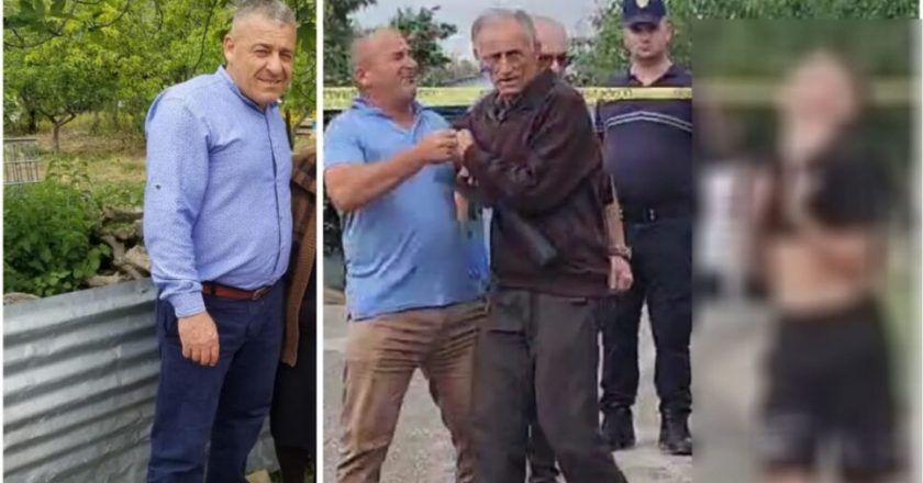 “O babiii, kush i vrau”/ Momenti rrëqethës kur djali i viktimës në Roskovec shkon në vendngjarje (VIDEO)-Çkemi News