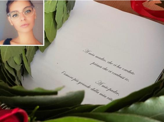 Dashuria më e madhe e jetës time”, dedikimi i ndjerë i vajzës për babanë që qëlloi pa mëshirë mbi të, nënën dhe vëllezërit e saj -Çkemi News