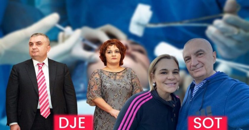 SPAK u nxjerr të palarat Metës dhe Kryemadhit: Shpenzuan mbi 100 mijë euro për ndërhyrje estetike-Çkemi News