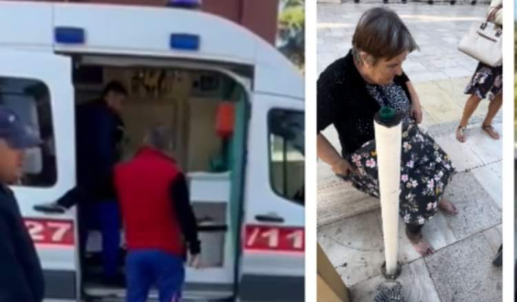 E moshuara që i vuri flakën vetes para Bashkisë jetonte në varfëri, qendra ku strehohej u mbyll -Çkemi News