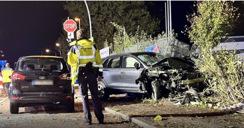 Tragjedia që i bëri të qajnë policët gjermanë: Makina shtyp për vdekje nënën me dy vogëlushët !-Çkemi News