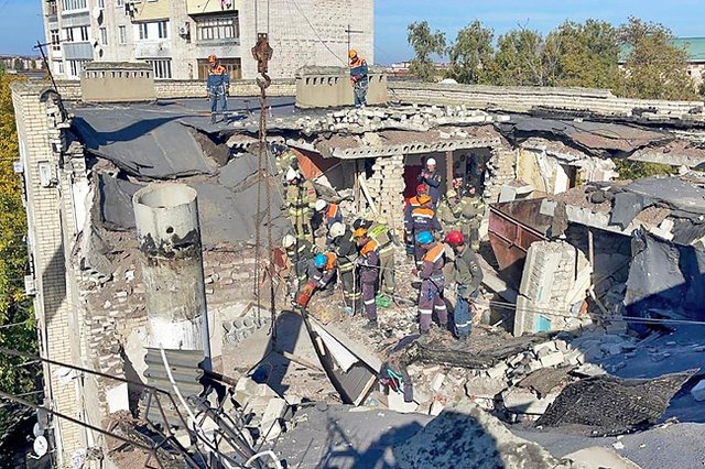 Lajmi Fundit; Shpërthim gazi në një ndërtesë banimi vr*u 4 persona, 4 të plagosur-Çkemi News