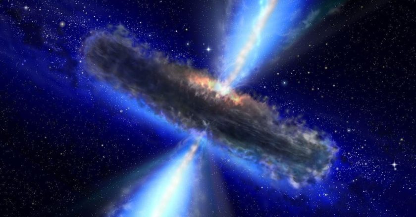 Water found in the universe, and it’s the largest reservoir imaginable: 140 trillion times that of the Earth-Çkemi News
