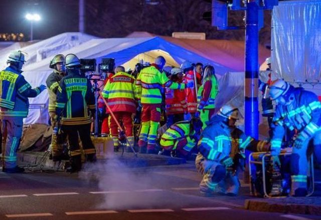 Bilanc lufte nga sulmi terrorist në Gjermani, dyshohet për eksploziv të pashpërthyer në makinë. Autori nga Arabia Saudite-Çkemi News