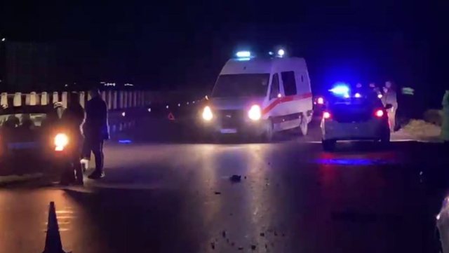Aksident masiv në aksin Lezhë-Milot, raportohet për disa të plagosur -Çkemi News