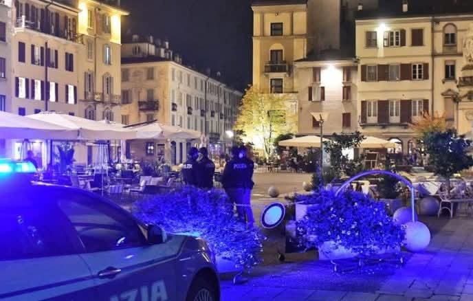 Panik në qendër të Como-s në Itali, i riu shqiptar hap zjarr në sheshin kryesor! Arrestohet bashkë me një 19-vjeçar -Çkemi News