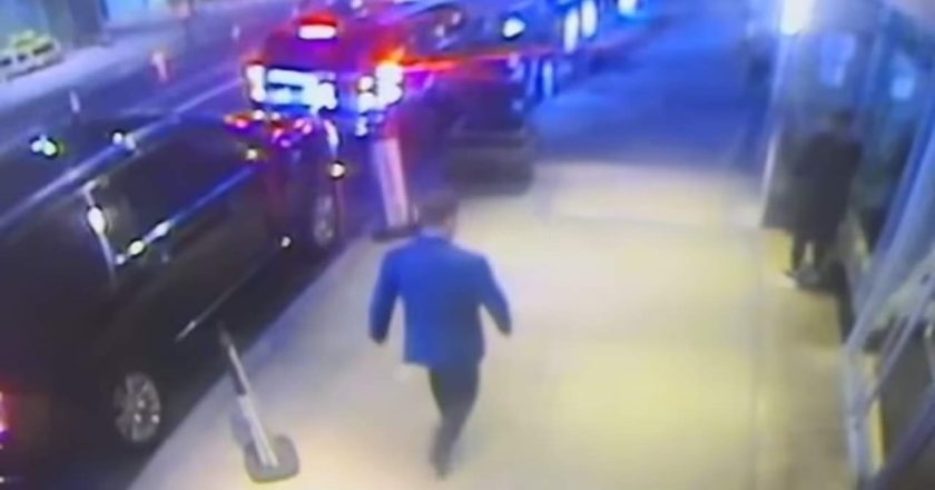 PAMJE TË R*NDA/ Momenti kur biznesmeni qëIIohet për v’dekje, autori hap zjarr pas shpinës së tij -Çkemi News