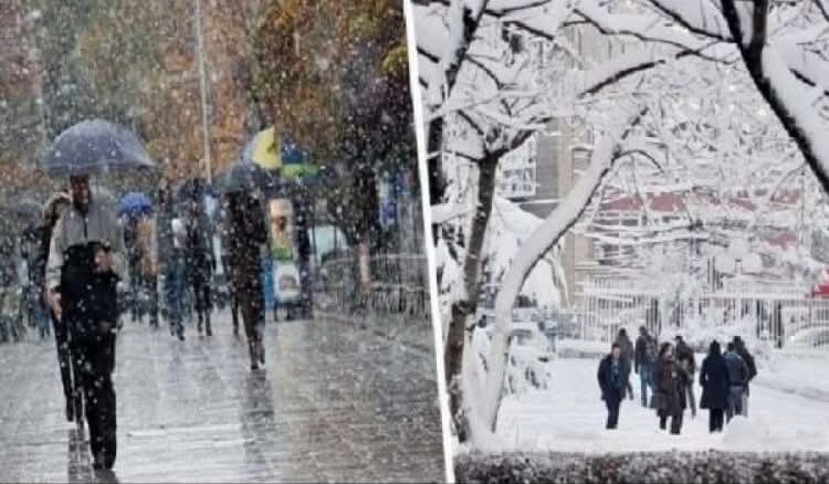 Shi dhe dëborë, njihuni me parashikimin e motit për sot -Çkemi News