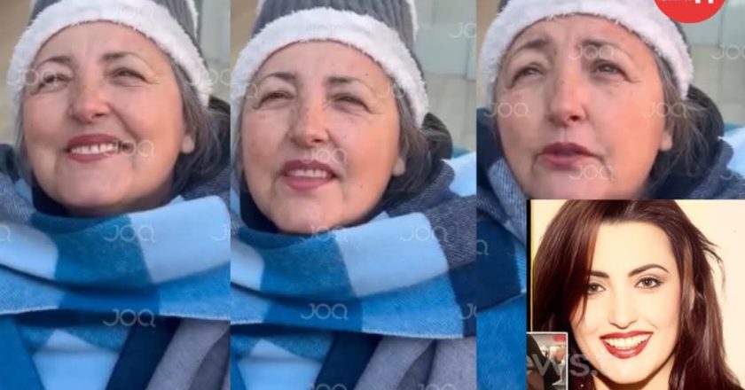 Lajmi Fundit ; Del një VIDEO e re Parashqevi Simakut, falënderon edhe në shqip -Çkemi News