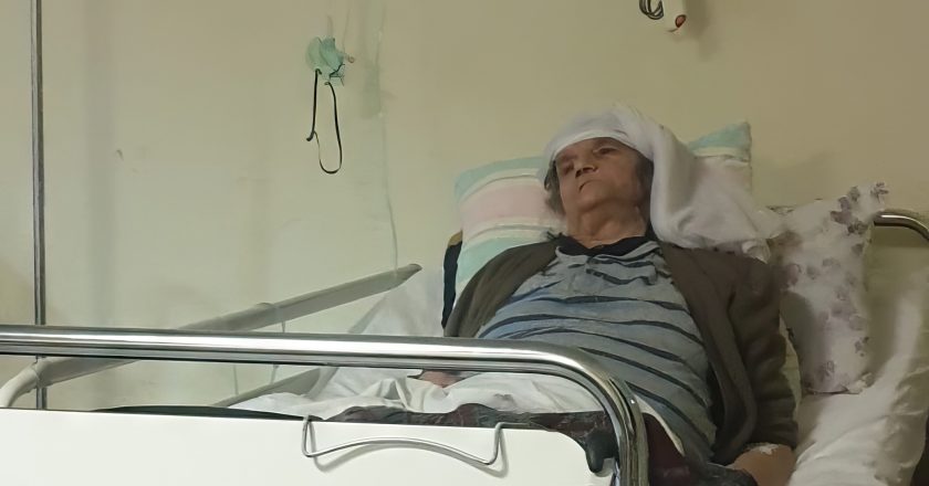 Thirrje për ndihmë: E moshuara 85-vjeçare e braktisur në spitalin e Shkodrës -Çkemi News