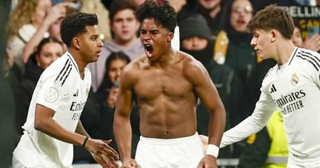 Real Madridi vazhdon në Kupën e Mbretit, me dopiedën e Endrick në kohën shtesë-Çkemi News