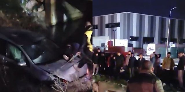 Aksident i rëndë në vend/ Dy makina përfundojnë në kanal, raportohet për 7 të plagosur, mes tyre 5 fëmijë-Çkemi News