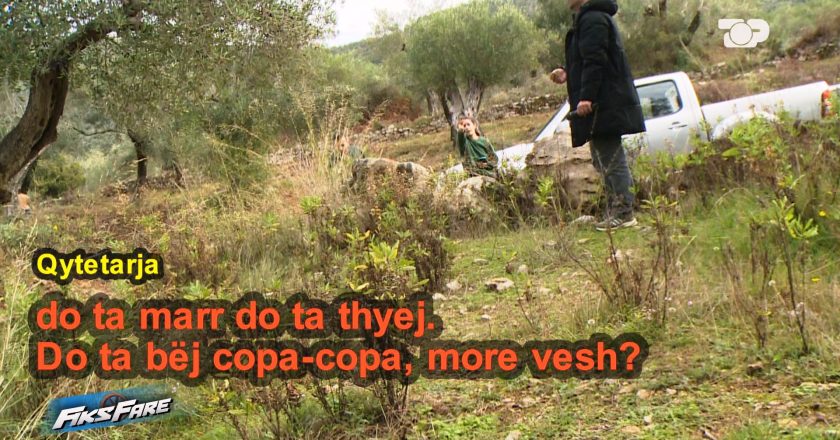 Fiks Fare/ E moshuara: Bollano i Omonias do të më vjedhë pronën. Familja kërcënon gazetarët: Do t’ju thyejmë kamerën!-Çkemi News