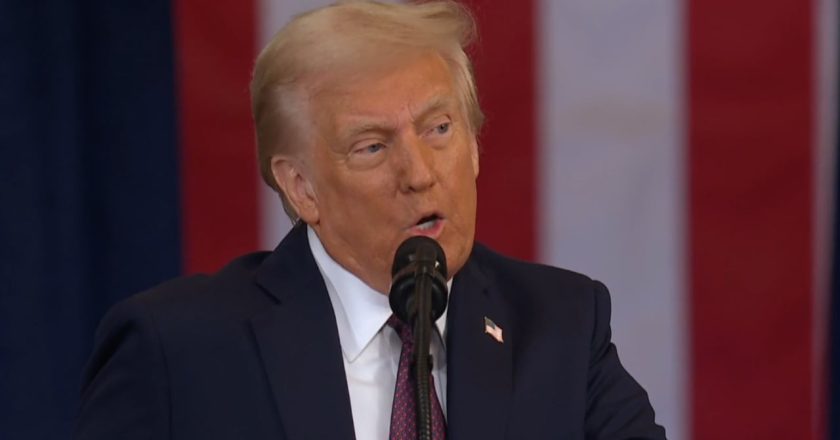 “Epoka e artë sapo ka filluar”/ Donald Trump zotohet në fjalimin e parë: Do t’i jap fund epidemive dhe luftërave-Çkemi News