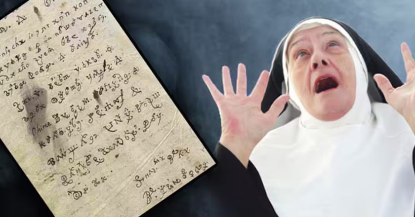 Murgesha Mari në Manastirin Palma Pranon Një Letër Misterioze të Djallit-Çkemi News