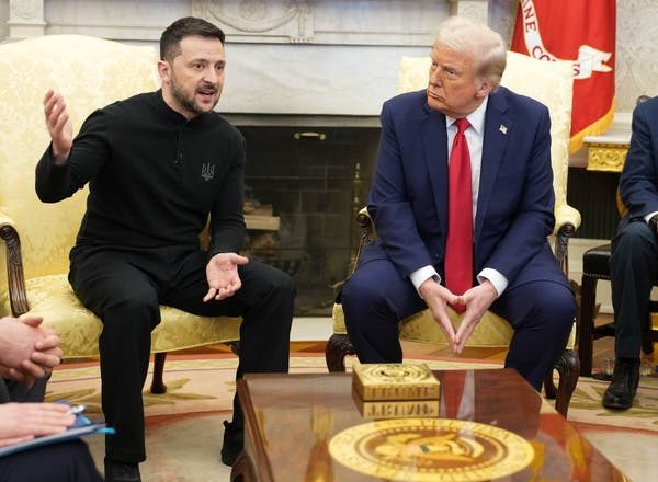 Luftoi si një luan”/ Ukrainasit mbështesin Presidentin Zelenskyy pas përplasjes në Shtëpinë e Bardhë-Çkemi News