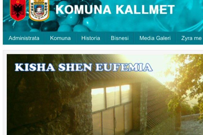 Përshëndetje ekipi i Ckemi.net ,Po ju shkruaj për të raportuar një problem me faqen zyrtare të Komunës së Kallmetit.(Video)-Çkemi News