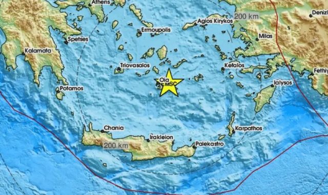 Panik , Santorini goditet sërish nga tërmete, lëkundje të forta me magnitude 4,6-Çkemi News
