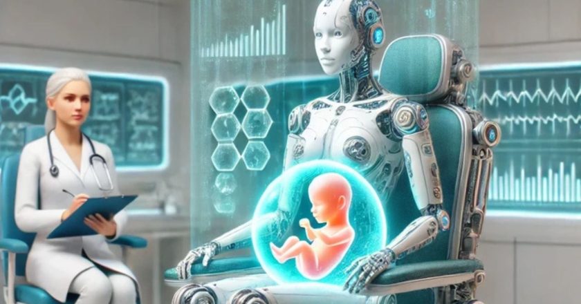 Robotë shtatzënë? Shpikja e radhës e Inteligjencës Artificiale ndez debate-Çkemi News