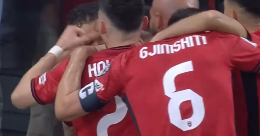 LIVE SHQIPËRI-ANDORRA/ Spektakël kuqezi! Broja i pakapshëm në zonë, Manaj shënon sërish (VIDEO)-Çkemi News
