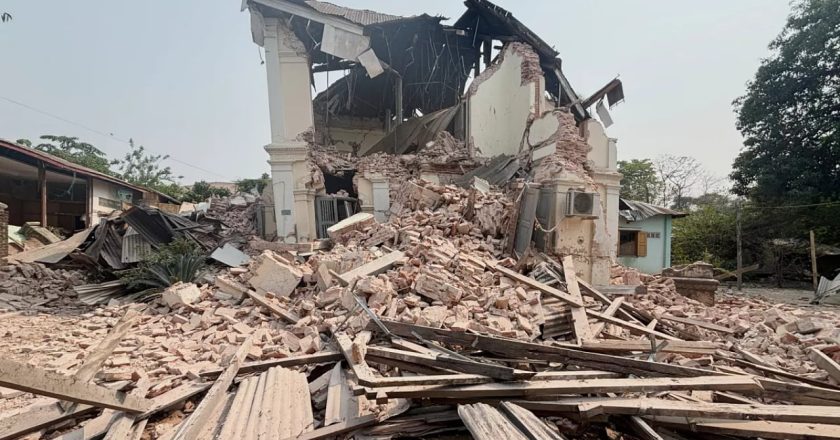 Tërmeti me magnitudë 7.7 ballë në Mianmar, shkon në 694 numri i të vdekurve-Çkemi News