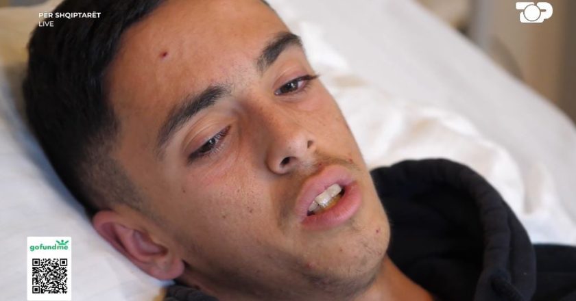 Për Shqiptarët”/ “Djali ka edhe 2 muaj jetë”, Darjani ëndërronte të bëhej futbollist… por sëmundja i preu vrapin, 16-vjeçari: Dua të jetoj për familjen!-Çkemi News