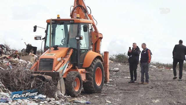 SKANDAL/ Mbetjet spitalore të rrezikshme mbulohen me dhe në Mihaj të Koplikut-Çkemi News