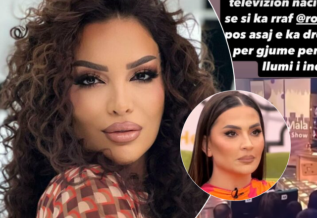 “Krenohet se si më ka rrahur”, Rovena Stefa shpërthen ndaj Rozana Radit dhe nxjerr videon: Ja si më ka droguar-Çkemi News