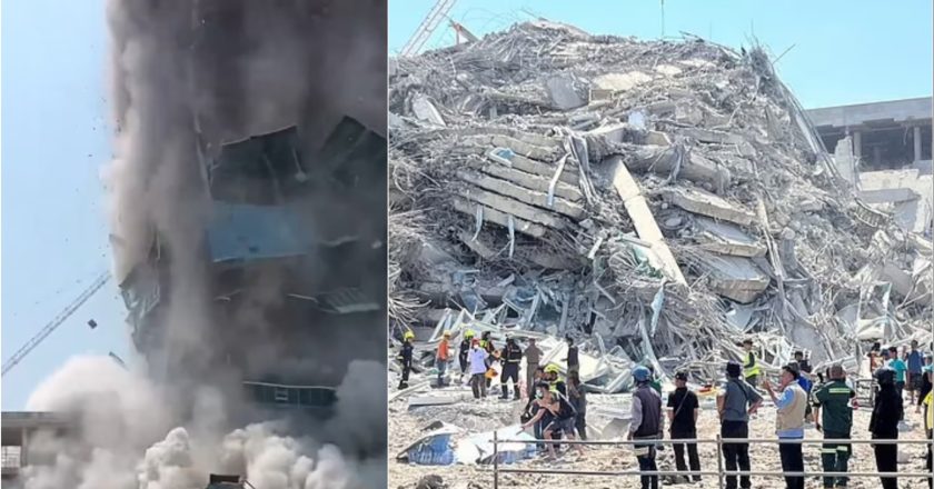 Pamje tronditëse/ Tërmet i frikshëm në Tajlandë! Ndërtesat e larta rrëzohen brenda sekondave, nuk dihet numri i viktimave (VIDEO)-Çkemi News